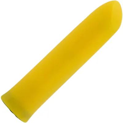 Nubii Evie 10 Function Rechargeable Silicone Waterproof Bullet Vibrator By Nu Sensuelle Yellow