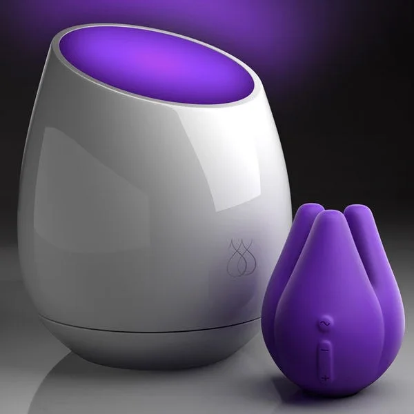 JimmyJane PURE UV Sanitizing Mood Light Love Pods Tre - Ultraviolet Edition