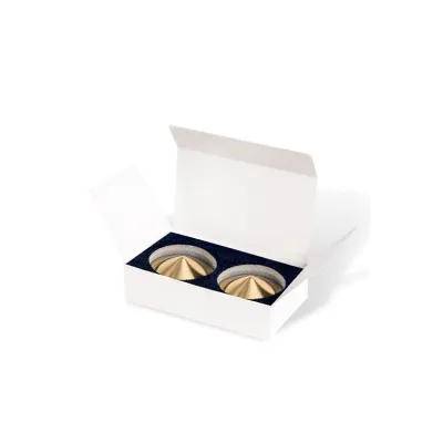 Domme 24K Gold Plated Pasties By Mapale by Espiral