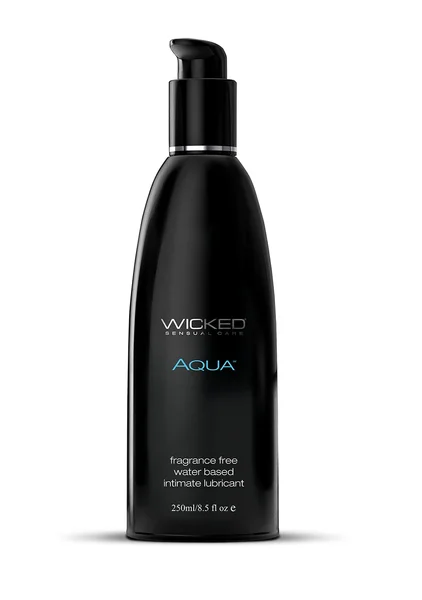 Wicked Sensual Aqua Water-Based Lubricant — image 10 of 11