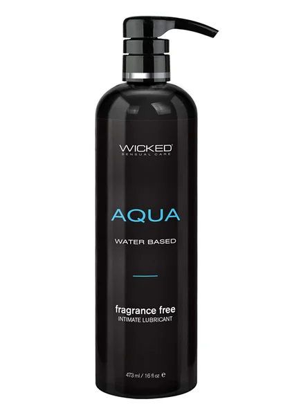 Wicked Sensual Aqua Water-Based Lubricant — image 11 of 11