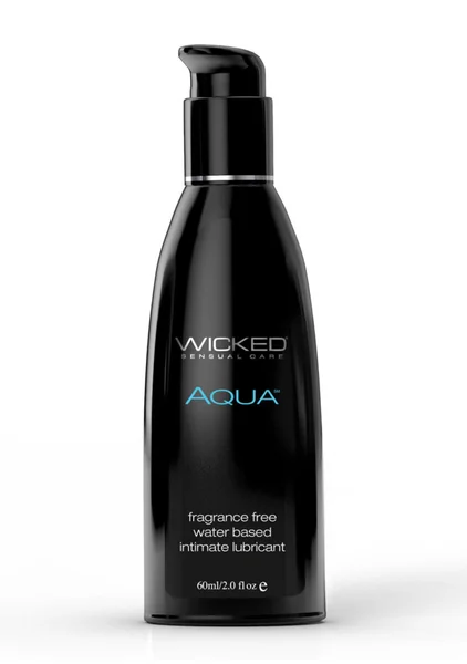 Wicked Sensual Aqua Water-Based Lubricant — image 8 of 11