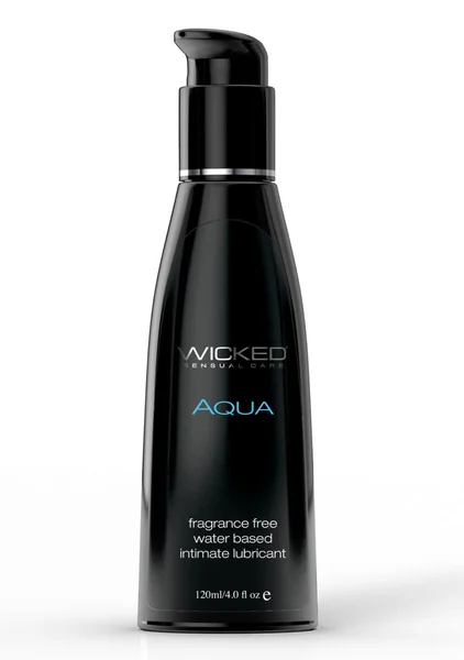 Wicked Sensual Aqua Water-Based Lubricant — image 9 of 11