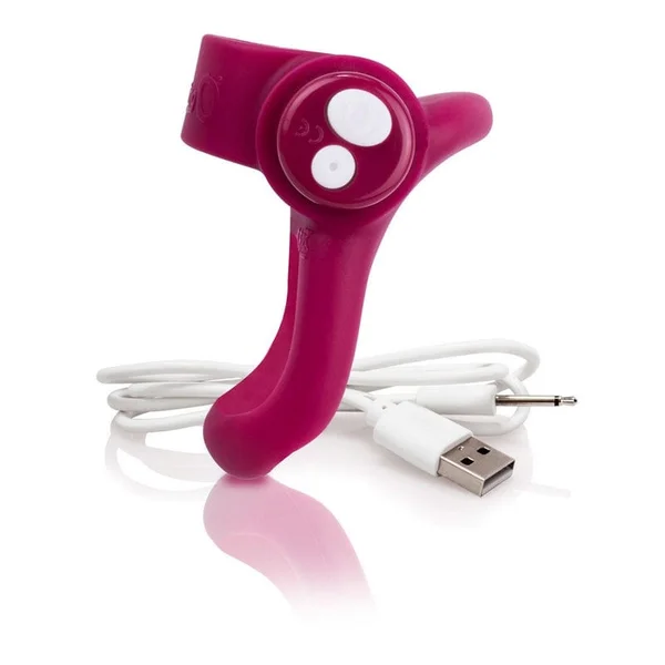 Screaming O You-Turn Plus Vibrating Cock Ring — image 16 of 20