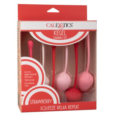 Strawberry Kegel Balls
