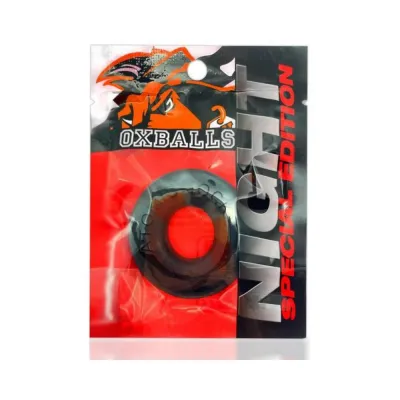 Oxballs Do nut 2 Cockring Plus silicone Special Edition Night