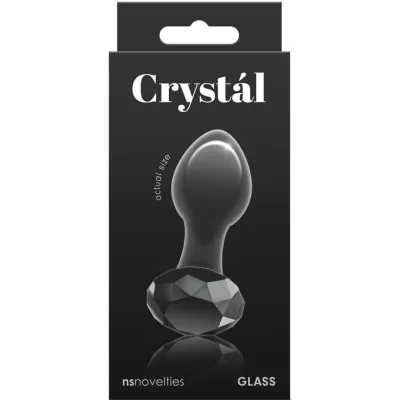 Gem Glass Butt Plug