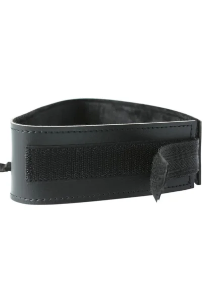 Black Leash and Collar