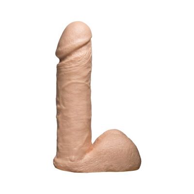 Realistic Cock 6 Inch Vac u lock Flesh 6 Inch