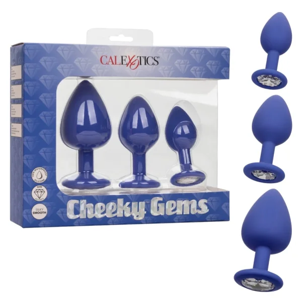 Calexotics Cheeky Gems Anal Kit — image 7 of 25