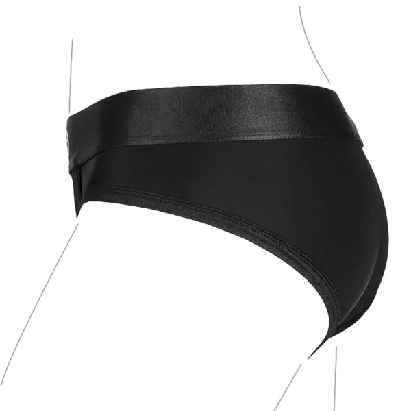 Ouch! Vibrating Strap-on High Cut Brief