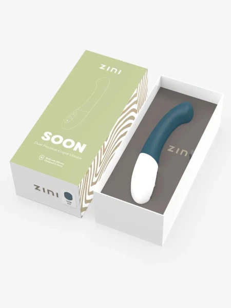 Zini Soon G-Spot Vibe in Legion Blue