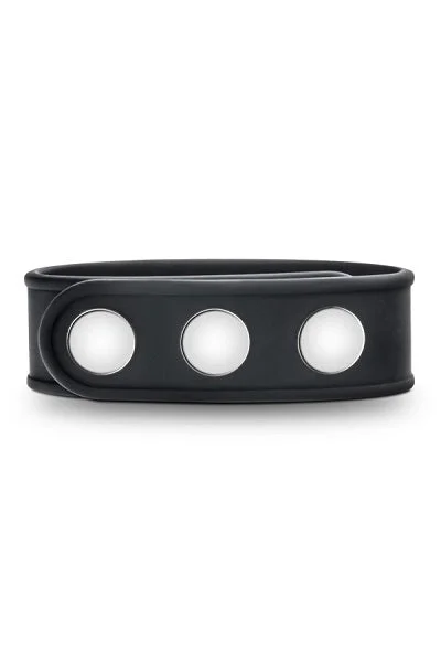Blush Performance Black  VS5 Silicone 3 Snap Cock Strap — image 4 of 8