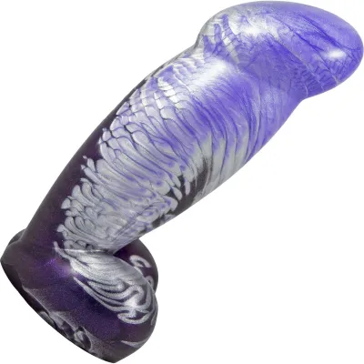 The Ellipse Large 8 75 Silicone Abstract Dildo By Uberrime Ultra Violet OG