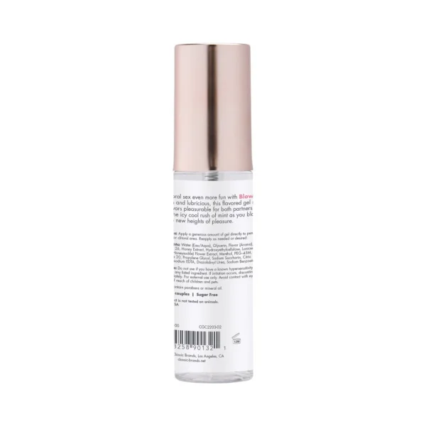 Cgc Blow Me Oral Sex Gel Electric Mint 2oz — image 8 of 9