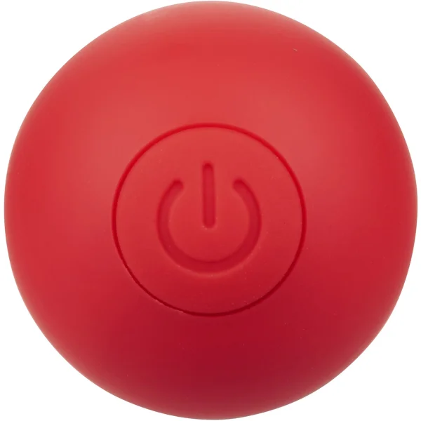 Kyst Flicker Tongue Powerful Waterproof Rechargeable Bullet Vibrator By CalExotics - Red
