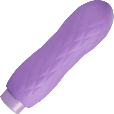 Gaia Eco Bliss Rechargeable Waterproof Plant Based Clitoral Vibrator By Blush Lilac