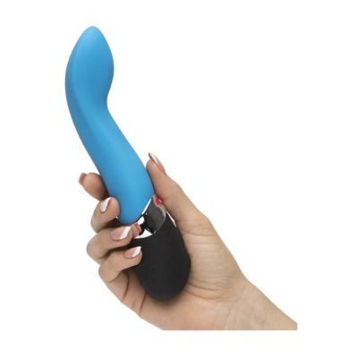 Broad City Boss Bitch Silicone G spot Vibrator Blue