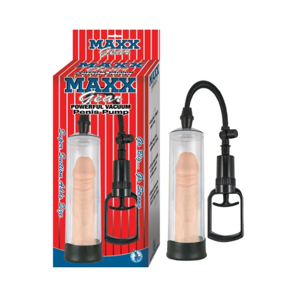 Maxx Gear Powerful Vacuum Penis Pump Clear — image 5 of 5