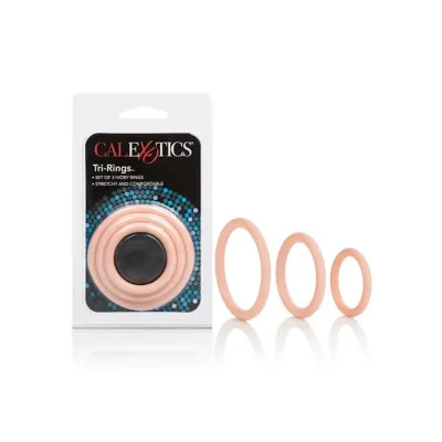 Tri rings Natural Natural
