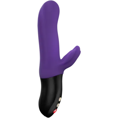 Fun Factory Bi Stronic Fusion Thrusting Vibrator Purple