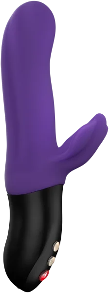 Fun Factory Bi Stronic Fusion Thrusting Vibrator Purple