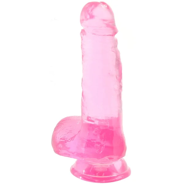 B Yours Plus Rock n’ Roll 7 Inch Ballsy Dildo