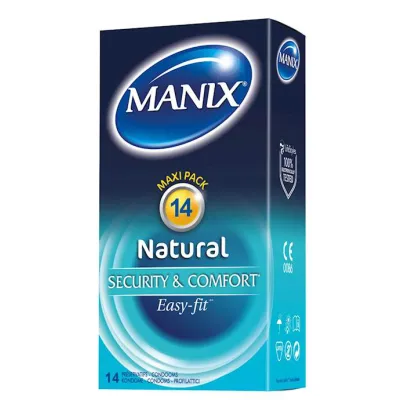 Manix Natural Condoms
