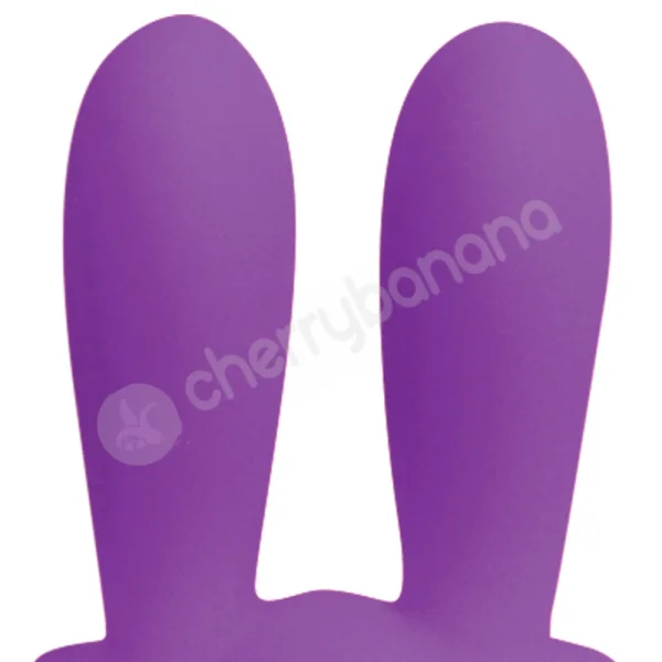 Cherry Banana Purple Twin Teaser Vibrating Cock Ring