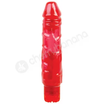 Adam Eve Easy O Red Rocket Vibrator