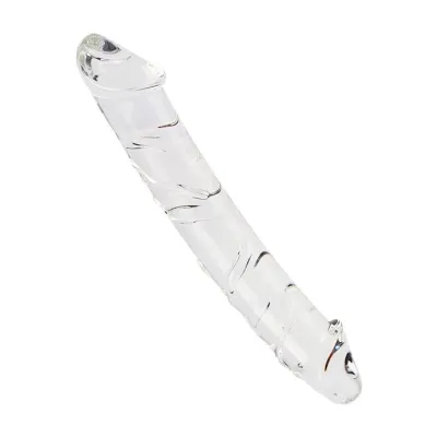 Lucent Double Ended Glass Dildo