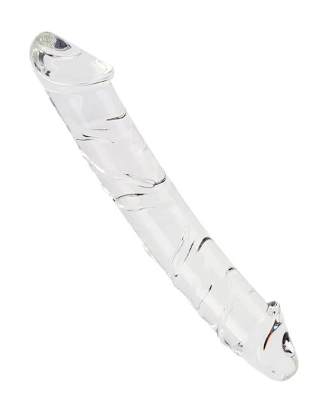 Lucent Double Ended Glass Dildo