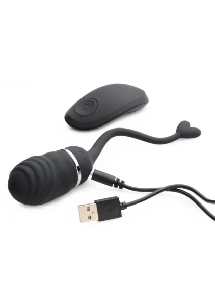 O-Bomb Rechargeable Remote Silicone Vibe