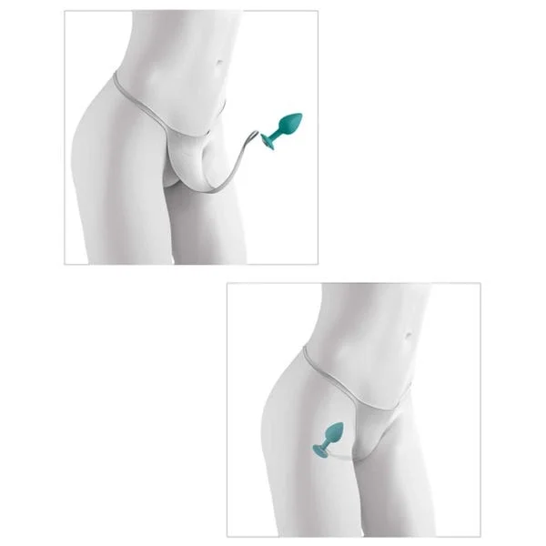 HOOKUP Crotchless Secret Gem