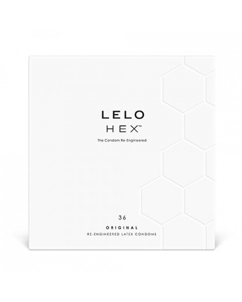 Lelo Hex - Regular Condoms (36 Pack)
