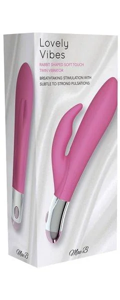 Mae B Twin Rabbit Vibe Pink — image 6 of 6
