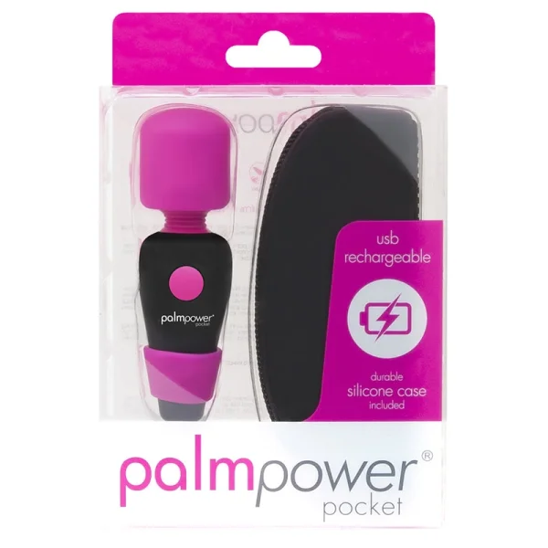 BMS Factory Palmpower Pocket Mini Wand Massager