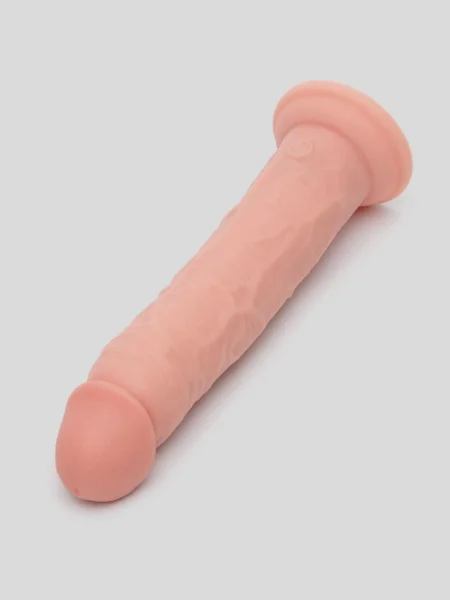 King Cock Elite Dual Density Remote Control Vibrating Realistic Dildo 8.5 Inch
