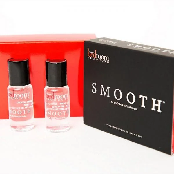 Brp Smooth Water Based Lube 2oz 2pk