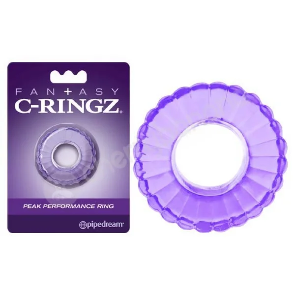 Fantasy C-ringz Purple Peak Performance Cock Ring