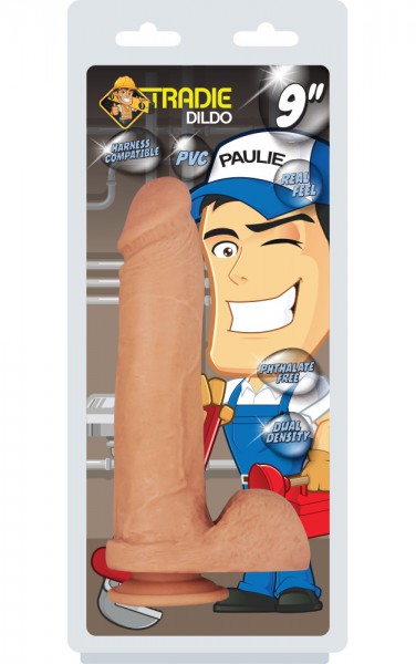 Tradie Dildo - Paulie 9" Dildo