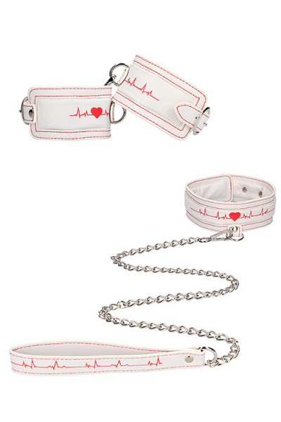 OUCH! Nurse Bondage Kit (9 Pce)