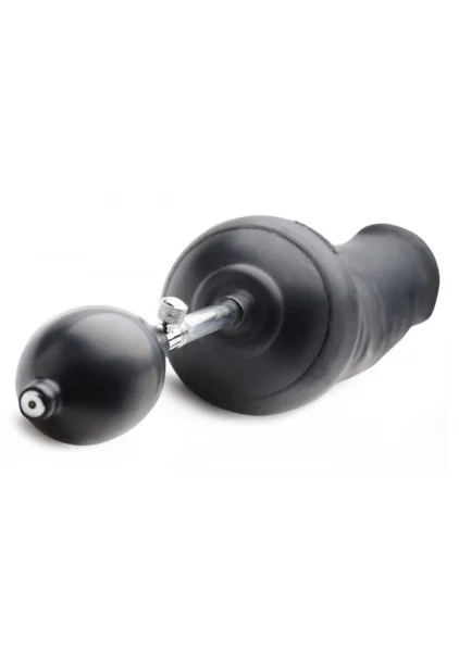 Tom's Inflatable Premium Silicone Dildo