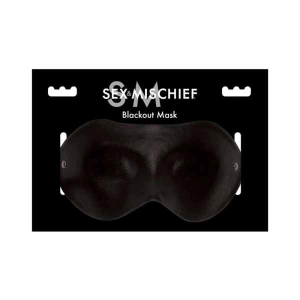 S&m Blackout Mask