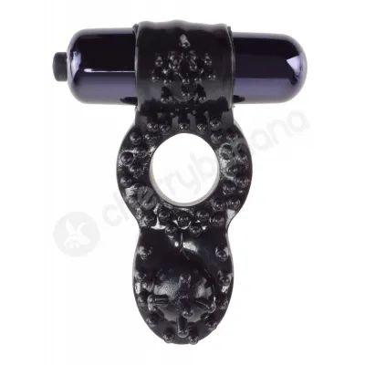 Fantasy C Ringz Black Ball Banger Super Cock Ring