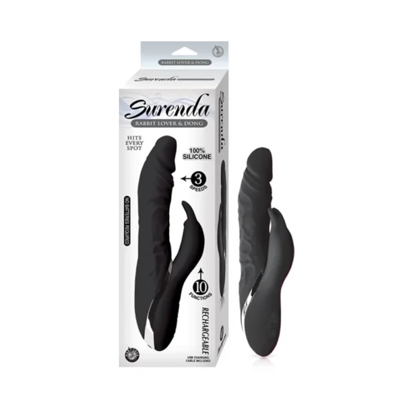 Surenda Rabbit Lover & Dong Vibrator