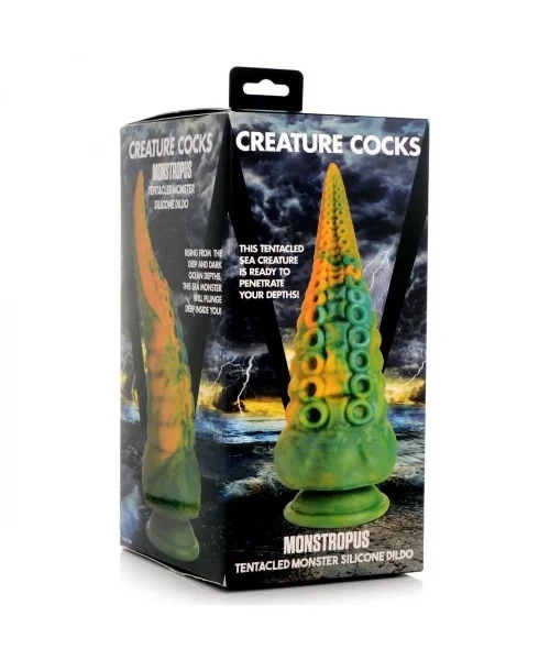Creature Cocks - Monstropus Tentacled Monster Silicone Dildo