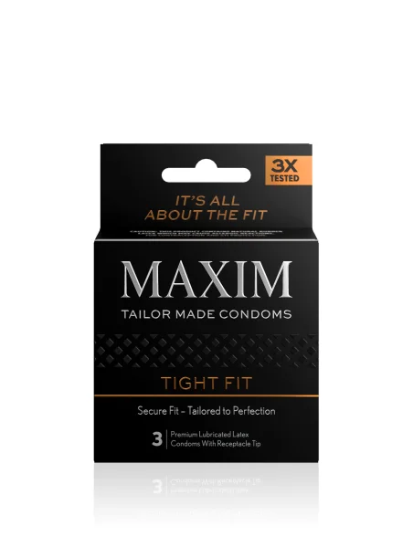 MAXIM Tight Fit Condoms - 3PK
