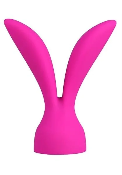 Palm Pleasure 2 Silicone Massager Heads