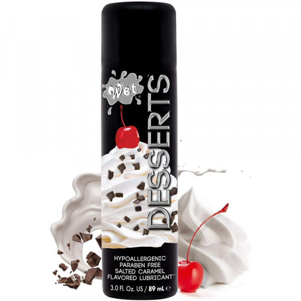 Wet Desserts Whipped Cream Water-Based Lube | 3oz